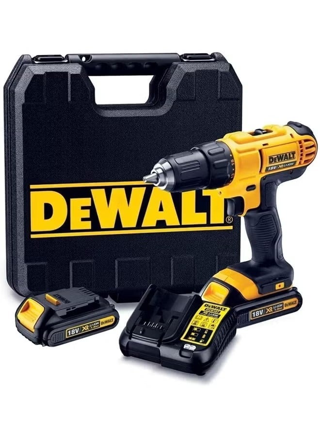 DEWALT DCD776S2‑B5 18V Drill – Professional Power in a Compact Size! - Image 1