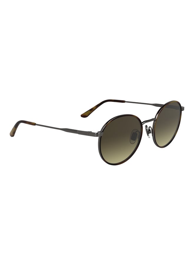 CALVIN KLEIN FULL RIM METAL ROUND CALVIN KLEIN SUN CK25101S N 5020 (240) HAVANA - Image 1