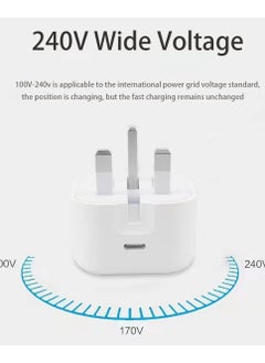 20W USB-C Power Adapter White Charger - pzsku/ZA258EB83D96A86C0FBECZ/45/_/1729528928/e9fcf13f-4938-4c6c-b54d-1e6905e82a21