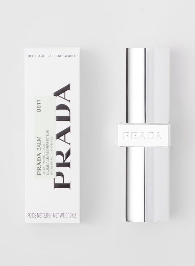 Prada Optimizing Care lip balm - U011 - NOISETTE - Image 2