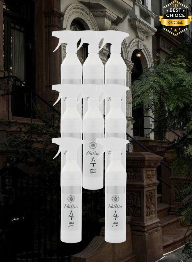 بانافع 8 قطع معطر جو شلن 4 500 مل - Image 1