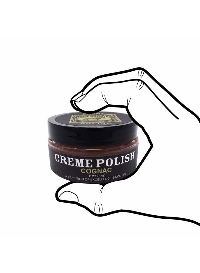 Bickmore Cream Shoe Polish, Cognac, 2 oz - Image 3