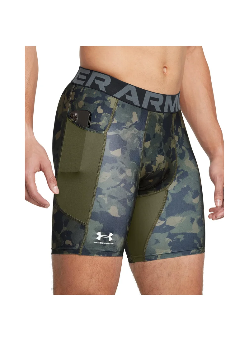 UNDER ARMOUR Heatgear Armour Printed Compression shorts
