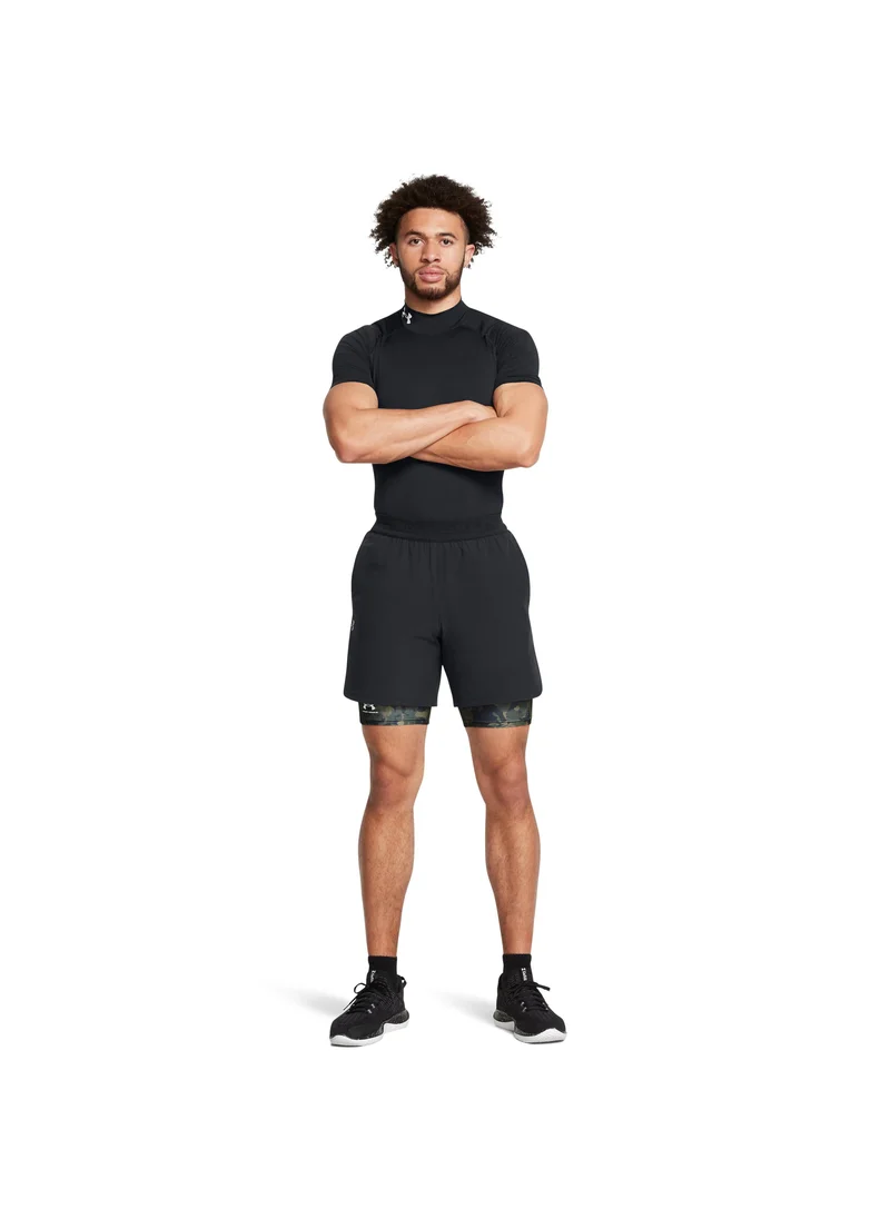 UNDER ARMOUR Heatgear Armour Printed Compression shorts