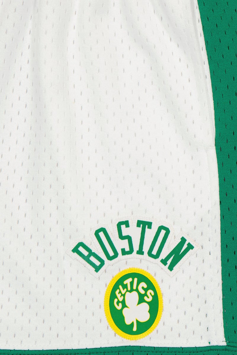 Mitchell & Ness Women Sportswear Fit Boston Celtics Basketball Shorts, Multicolor - Image 2