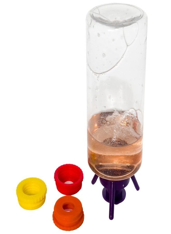 Flip-It! Professional Bottle Emptying Kit – 6-Pack Bundle – Kitchen & Bathroom Liquid Transfer System – Complete with Base Caps & Adapters - Image 2