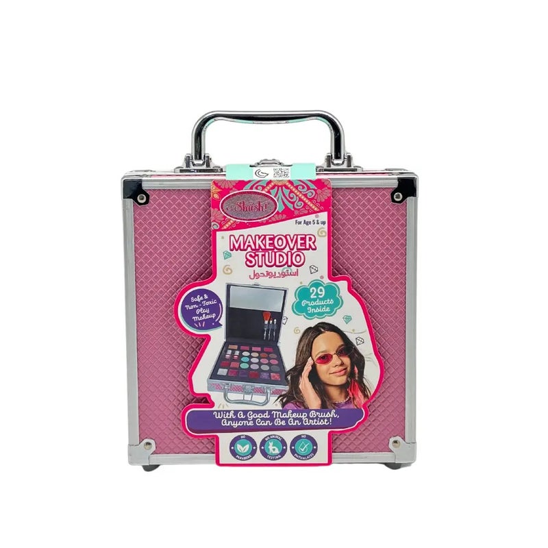 Shush! Shush Makeover Studio Case (29 Pieces) - Image 1
