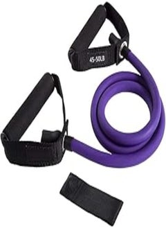 OR Resistance Band Stretch Body Shape Latex Yoga Rope Wall Pulley Chest Expander-Blue 