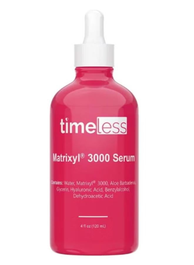 Hyaluronic Acid With Matrixyl 3000 Serum 120ml