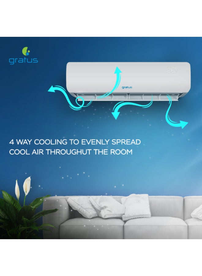 gratus Renewed - 1 Ton Split Air Conditioner - Image 5