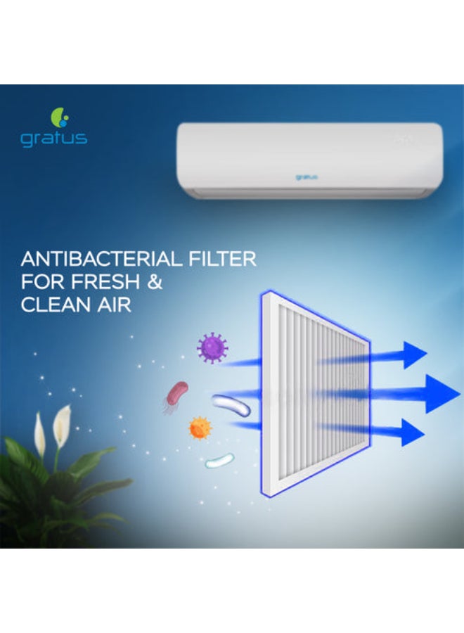 gratus Renewed - 1 Ton Split Air Conditioner - Image 3