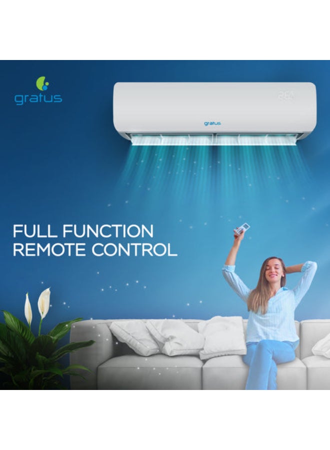 gratus Renewed - 1 Ton Split Air Conditioner - Image 2