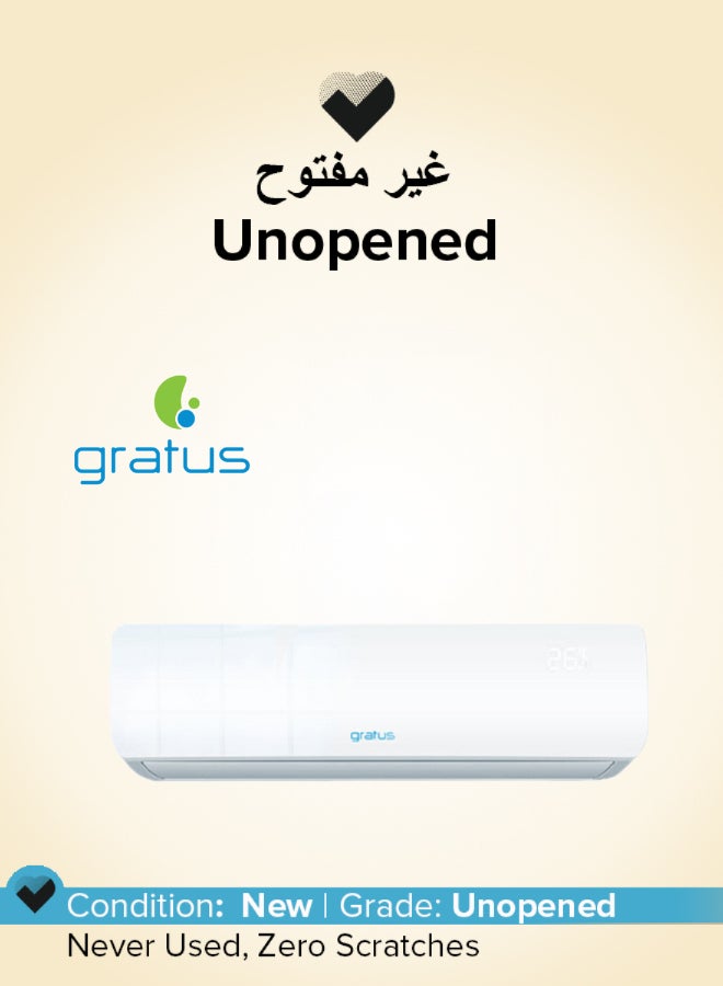 gratus Renewed - 1 Ton Split Air Conditioner - Image 1