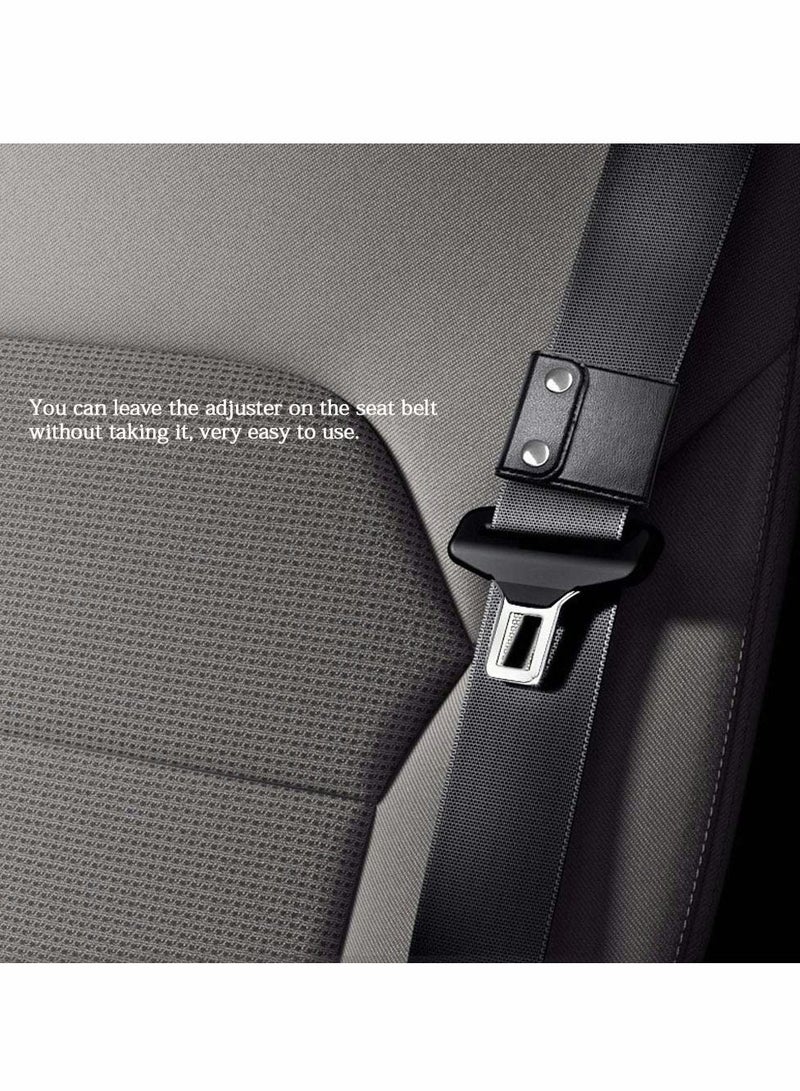 Y&D Seatbelt Adjuster, ILIVABLE Comfort Car Shoulder Neck Strap Positioner Clips, Protects from Cutting Your or Rubbing Chest, Universal Fit  - Image 2