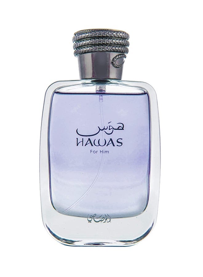 Rasasi Shuhrah Perfume for Men EDP 90ml, Hawas Perfume for Men EDP 100ml, and Al Wisam Day Perfume for Men EDP 100ml  - Image 3