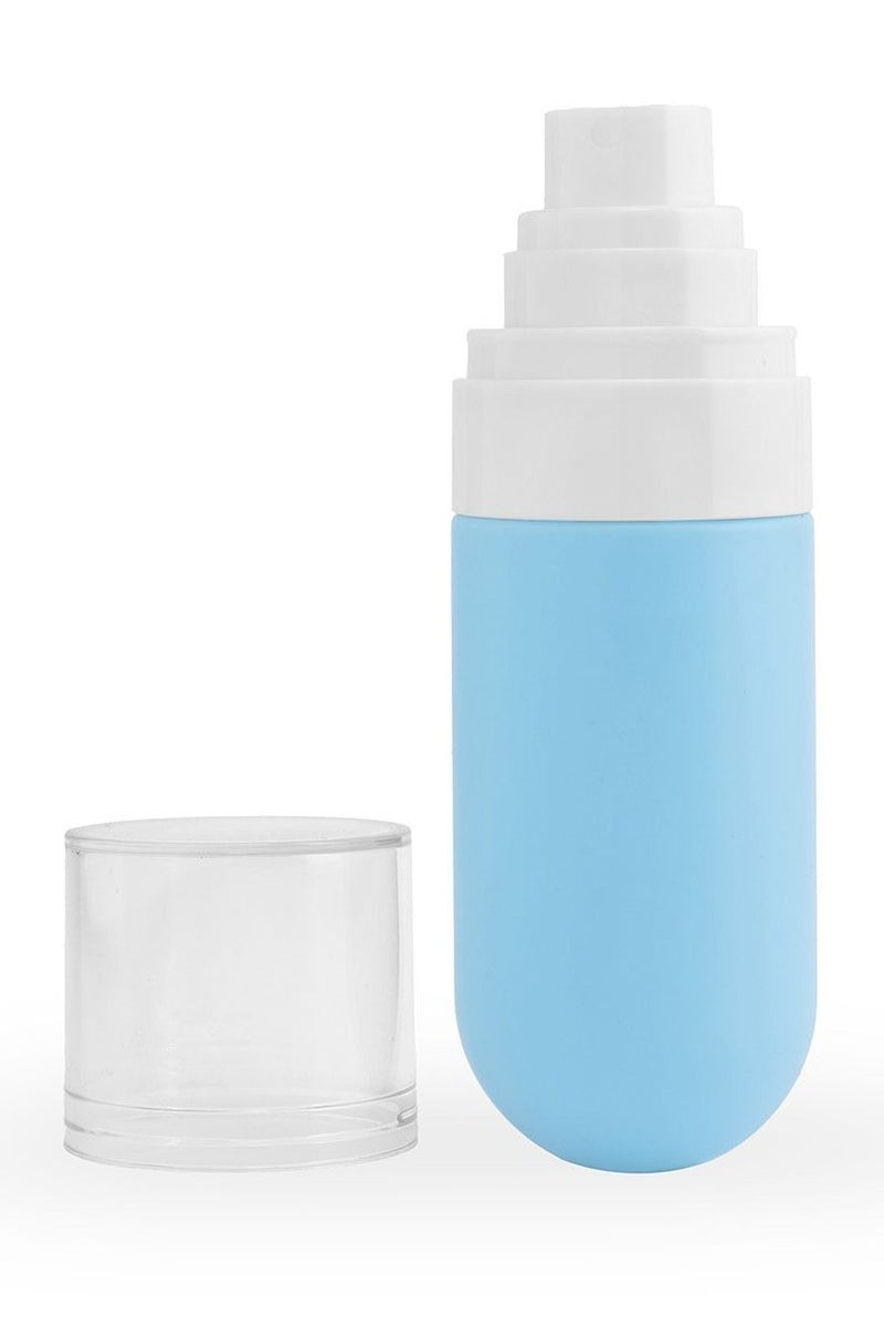 مي دريم مثبت المكياج ذا فايس جلو سيتينغ سبراي، مقاوم للانتقال ومضاد للماء - Image 3