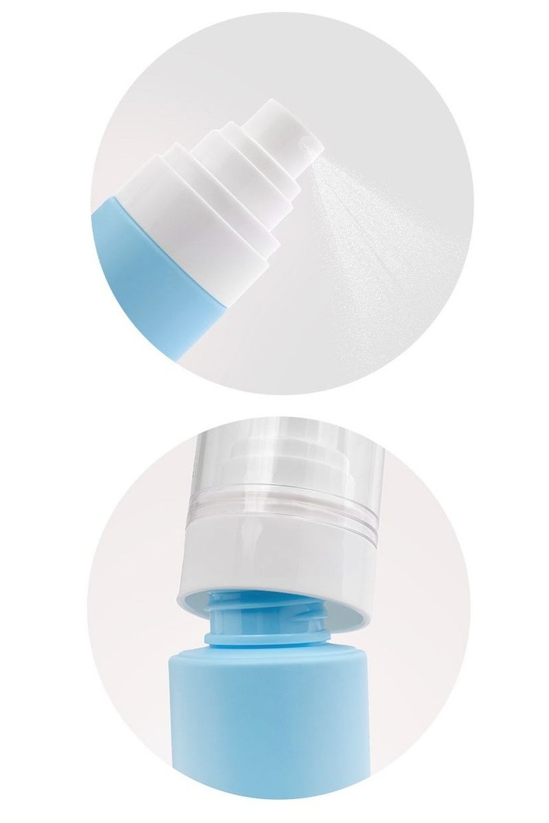 مي دريم مثبت المكياج ذا فايس جلو سيتينغ سبراي، مقاوم للانتقال ومضاد للماء - Image 2