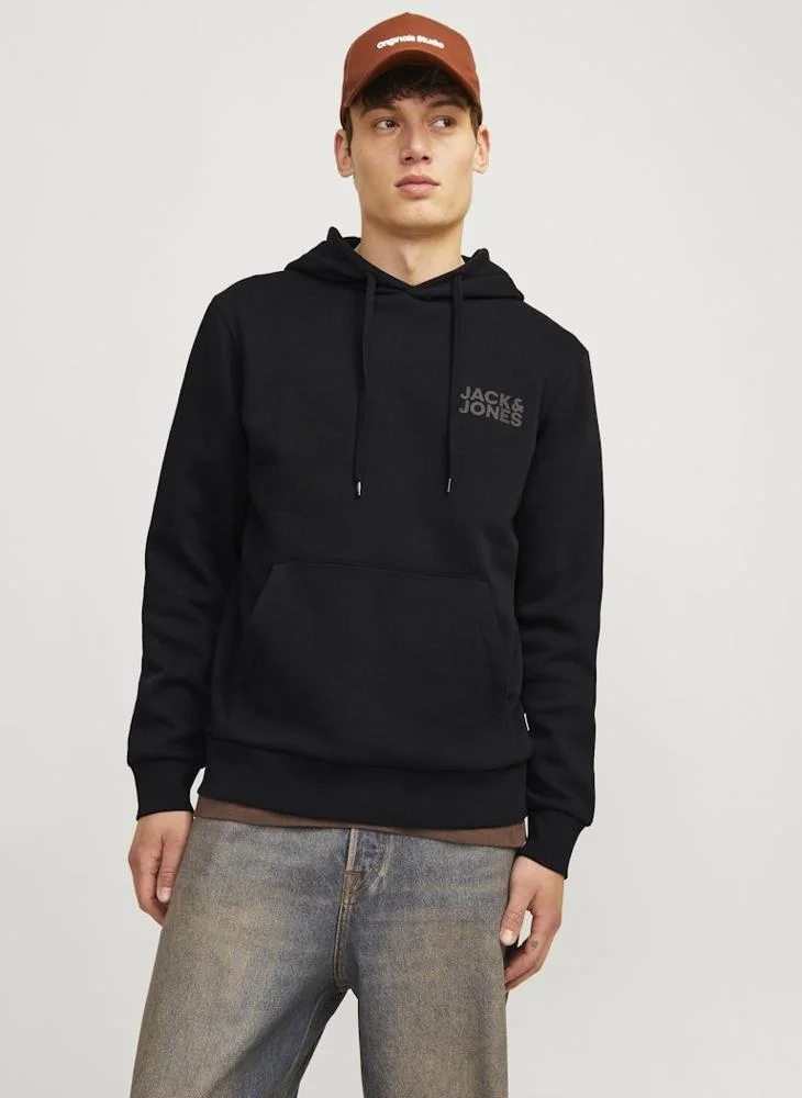 JACK & JONES Logo Print Sweatshirt