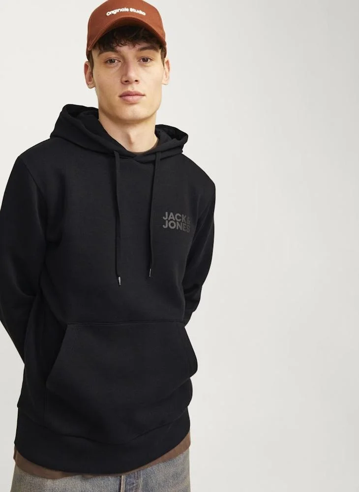 JACK & JONES Logo Print Sweatshirt