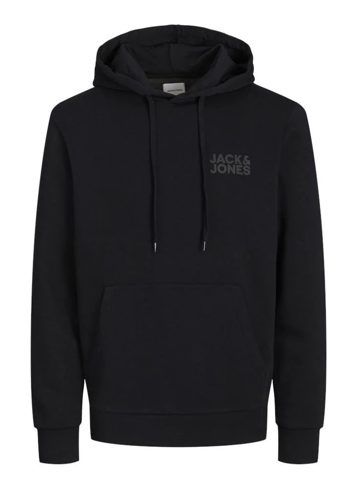 JACK & JONES Logo Print Sweatshirt