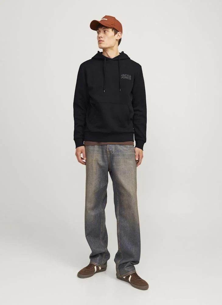 JACK & JONES Logo Print Sweatshirt