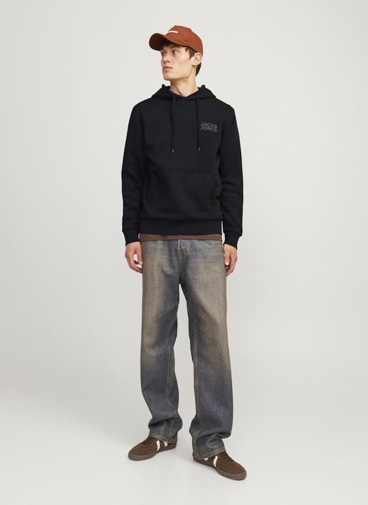 جاك اند جونز سويت شيرت بطبعة شعار - Image 4