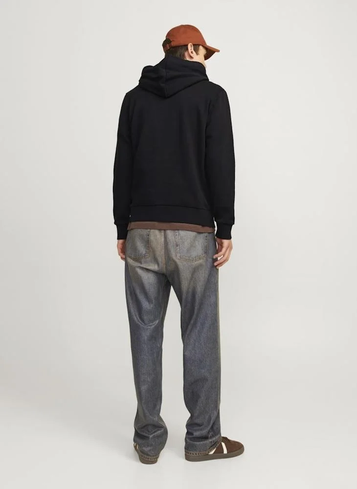 JACK & JONES Logo Print Sweatshirt