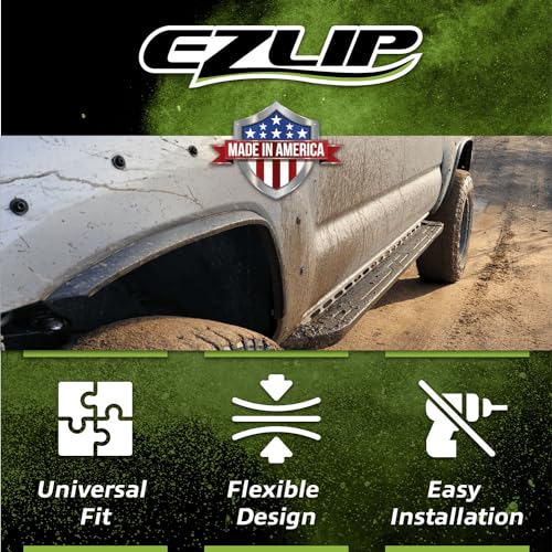 EZ Lip EZ Flares - Universal Offroad Flexible Foam Rubber Fender Flares 1-inch Extension - Image 2
