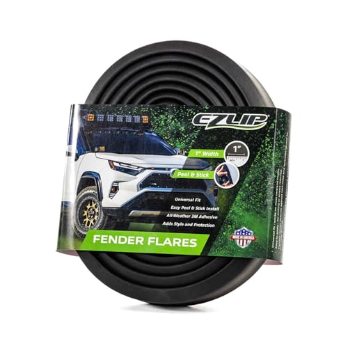 EZ Lip EZ Flares - Universal Offroad Flexible Foam Rubber Fender Flares 1-inch Extension - Image 1