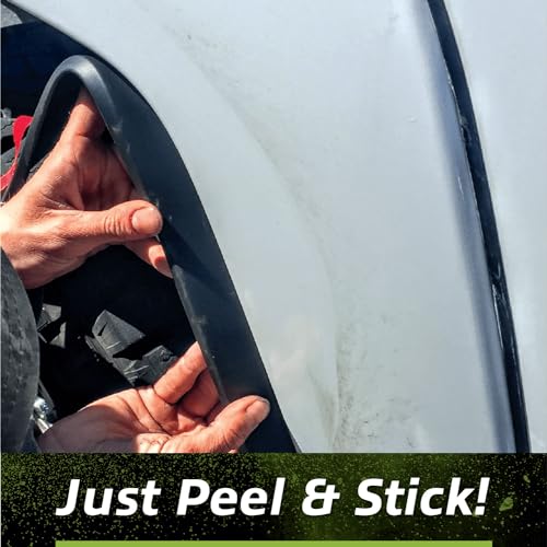 EZ Lip EZ Flares - Universal Offroad Flexible Foam Rubber Fender Flares 1-inch Extension - Image 5