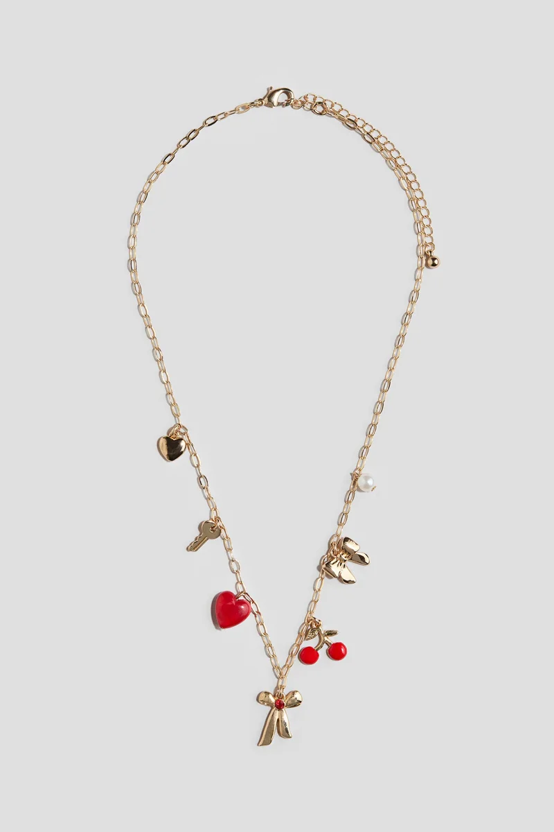 H&M Charm necklace