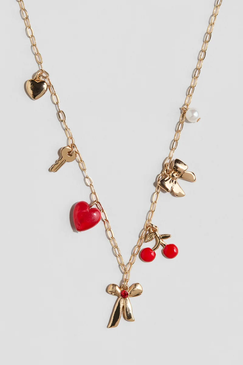 H&M Charm necklace