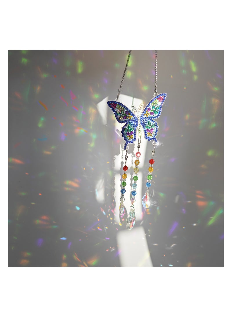 general Diamond Painting Sun catchers Double Sided Design Diamond Art Kits Window Hanging Diamond Painting Ornaments DIY Diamond Art For Adults, Teens, Kids, Boys And Girls (3P001) - Image 5