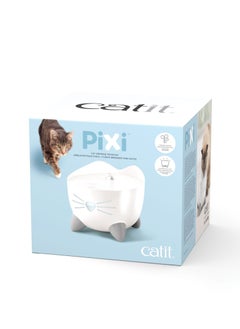 all for paws CATIT PIXI PETS WATER FOUNTAIN 2.5L, WHITE  - Image 2