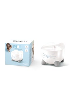 all for paws CATIT PIXI PETS WATER FOUNTAIN 2.5L, WHITE  - Image 3