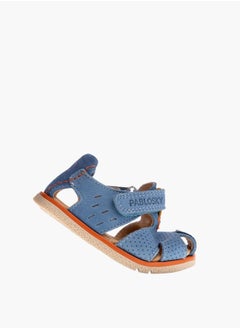 Pablosky Boys Strap Sandals With Hook And Loop Closure  - Image 5