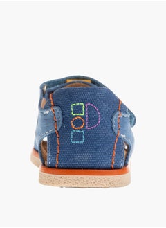 Pablosky Boys Strap Sandals With Hook And Loop Closure  - Image 3