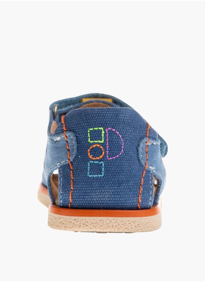 Pablosky - Boys Strap Sandals With Hook And Loop Closure - Image 1
