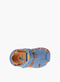 Pablosky Boys Strap Sandals With Hook And Loop Closure  - Image 4