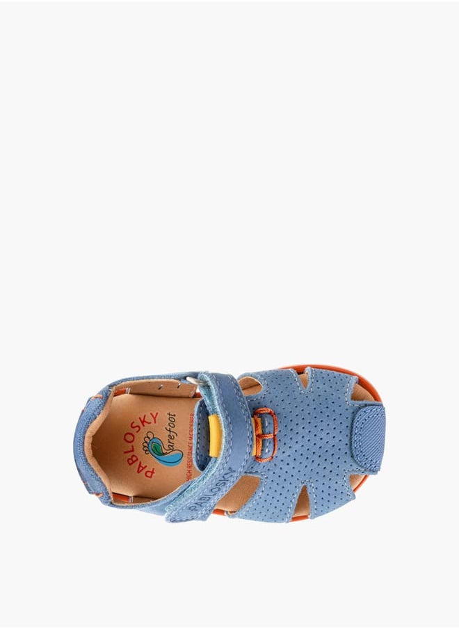 Pablosky - Boys Strap Sandals With Hook And Loop Closure - Image 1