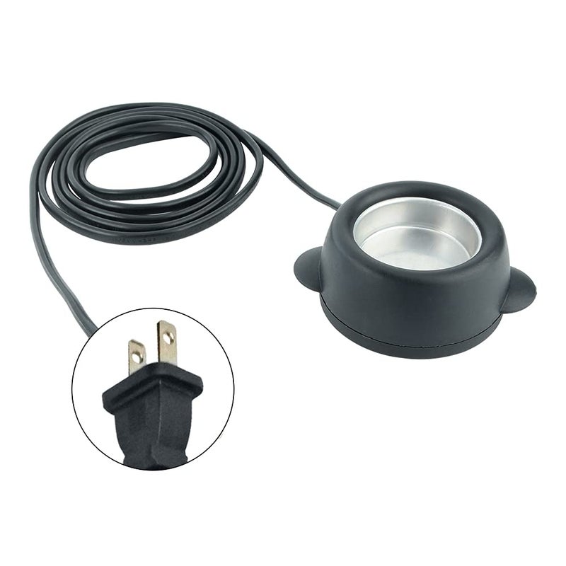 klarako Glue Pot Glue Stove Hot Melt Pot Hot Melt Glue Pot Hair Melt Glue Pot 30W[US Plug] - Image 3