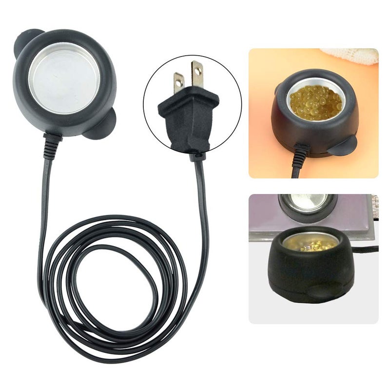 klarako Glue Pot Glue Stove Hot Melt Pot Hot Melt Glue Pot Hair Melt Glue Pot 30W[US Plug] - Image 4