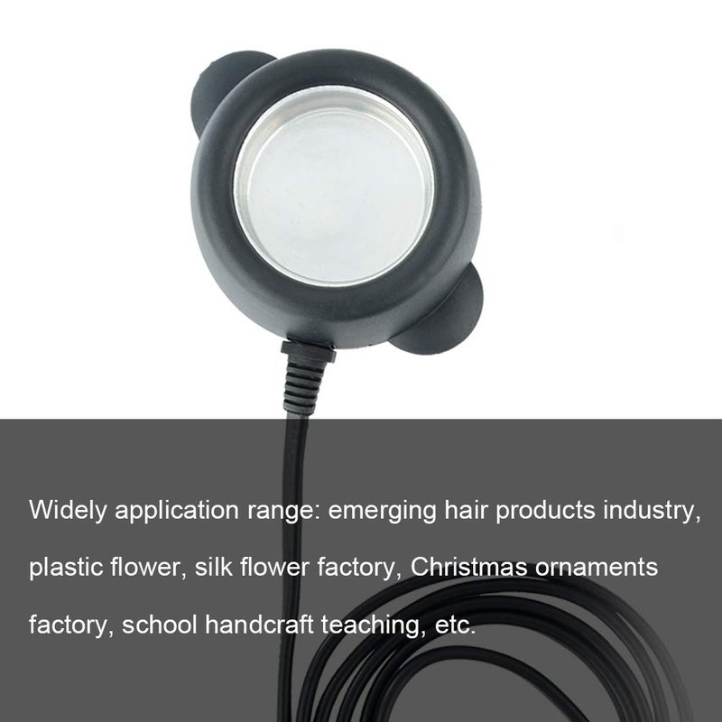 klarako Glue Pot Glue Stove Hot Melt Pot Hot Melt Glue Pot Hair Melt Glue Pot 30W[US Plug] - Image 2