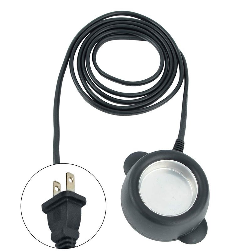 klarako Glue Pot Glue Stove Hot Melt Pot Hot Melt Glue Pot Hair Melt Glue Pot 30W[US Plug] - Image 5