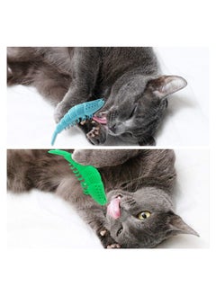 Cat Catnip Dental Toy Interactive Toothbrush Chew Treat Natural Rubber Bite Resistance Lobster Shape Toys Tooth Cleaning Durable for Pet Kitten Kitty 2 Pack - pzsku/ZA259BD02348C02A5AF0CZ/45/_/1723106651/7e2160ad-ac5e-48eb-bd1f-7a532ee61184