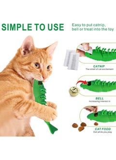 Cat Catnip Dental Toy Interactive Toothbrush Chew Treat Natural Rubber Bite Resistance Lobster Shape Toys Tooth Cleaning Durable for Pet Kitten Kitty 2 Pack - pzsku/ZA259BD02348C02A5AF0CZ/45/_/1723106652/cf8ab9d3-7b52-451a-a0a0-34f237bdd928