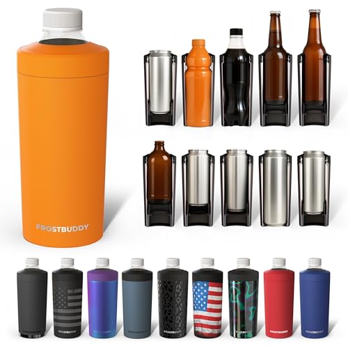 Frost Buddy Universal Buddy XL Can Cooler Fits 12ounce 16ounce 20ounce and 24ounce Cans and Bottles Keep Your Drinks Refreshingly Chilled for over 12 hours Rocky Top - Image 1