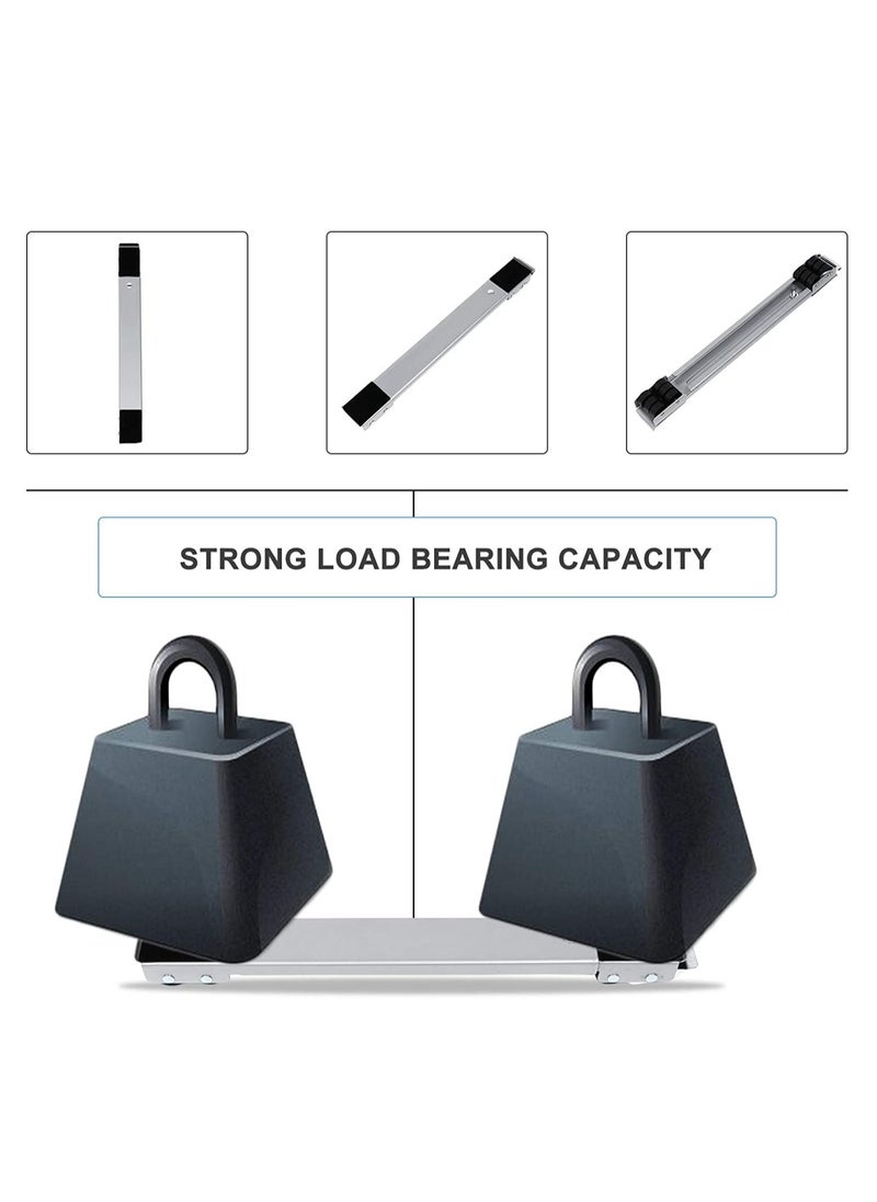 Washing Machine Stand with Wheels Adjustable Roller Base Mobile Roller Refrigerator Base Moving Cart for Dryer Fridge Furniture
