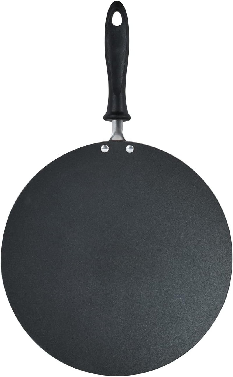 برستيج PR15869 مقلاة مقعرة - 32 سم، أسود - Image 1