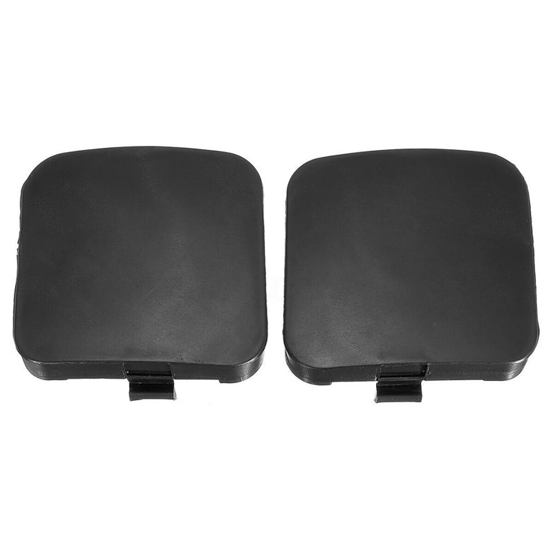 2Pcs Front Left Right Bumper Tow Hook Eye Cover Cap 53285-0R907 53286-0R907 for Toyota RAV4 2009-2012 - Image 1